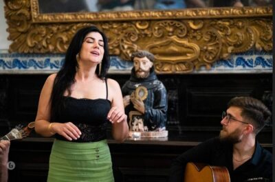 “Porto: Fado Show with Guided Tour in a Historic Monastery”