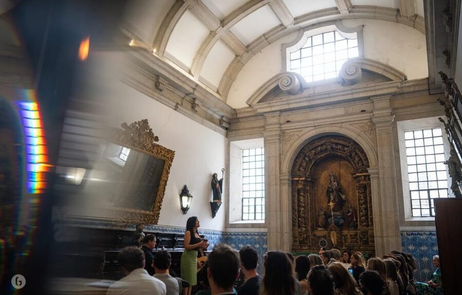 “Porto: Fado Show with Guided Tour in a Historic Monastery” - The final call: book it for atmosphere and value