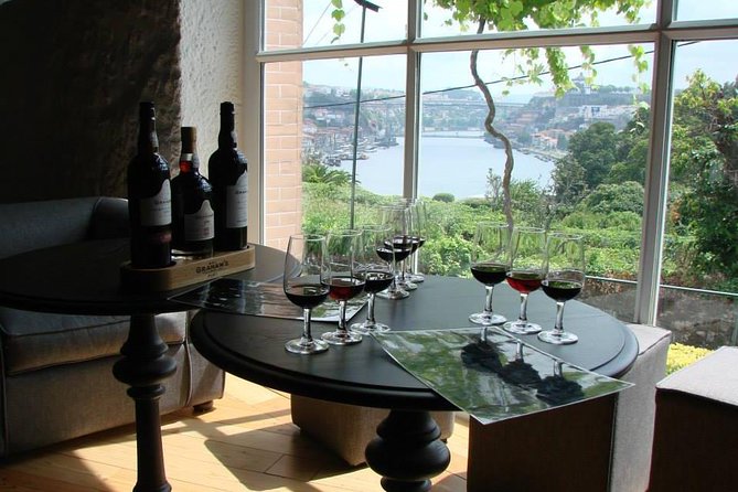 Porto Full Day City Tour Wine Tasting and Six Bridges Cruise - Gaia’s Port wine cellar and three tastings