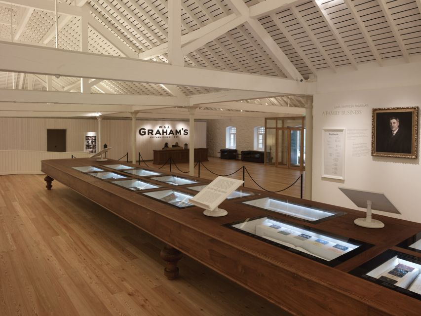 Porto: Graham's Port Lodge Tour with Premium Wine Tastings - Practical Details Before You Book