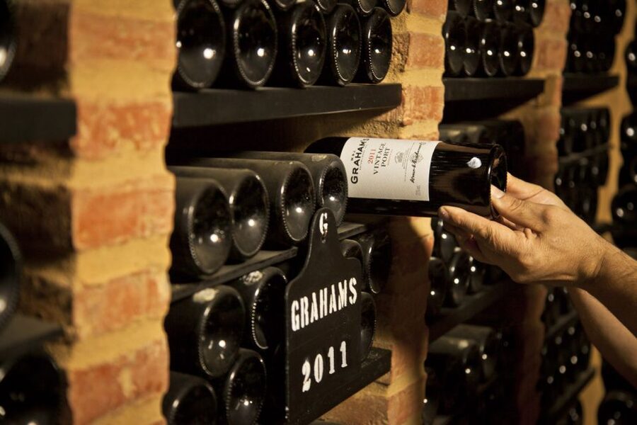 Porto: Graham's Port Lodge Tour with Premium Wine Tastings - The View Across Porto and the Douro