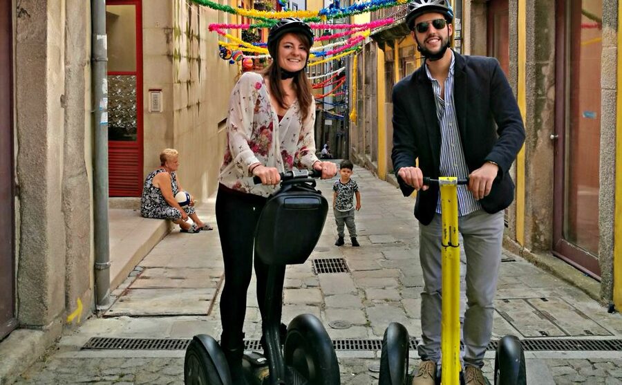 Porto: Guided 3-Hour Best of Tour by Segway - Avenida dos Aliados and Porto’s grand center