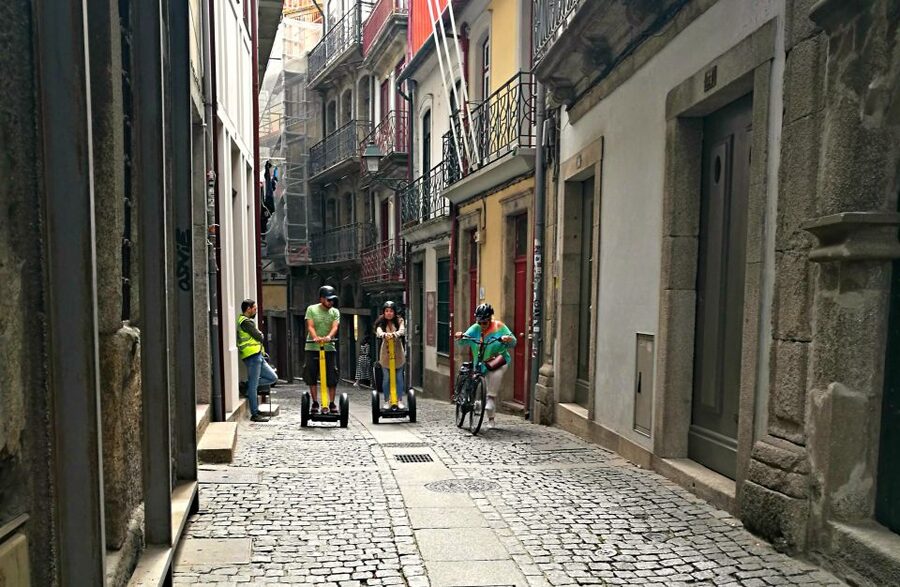 Porto: Guided 3-Hour Best of Tour by Segway - Crossing the Luis I Bridge area