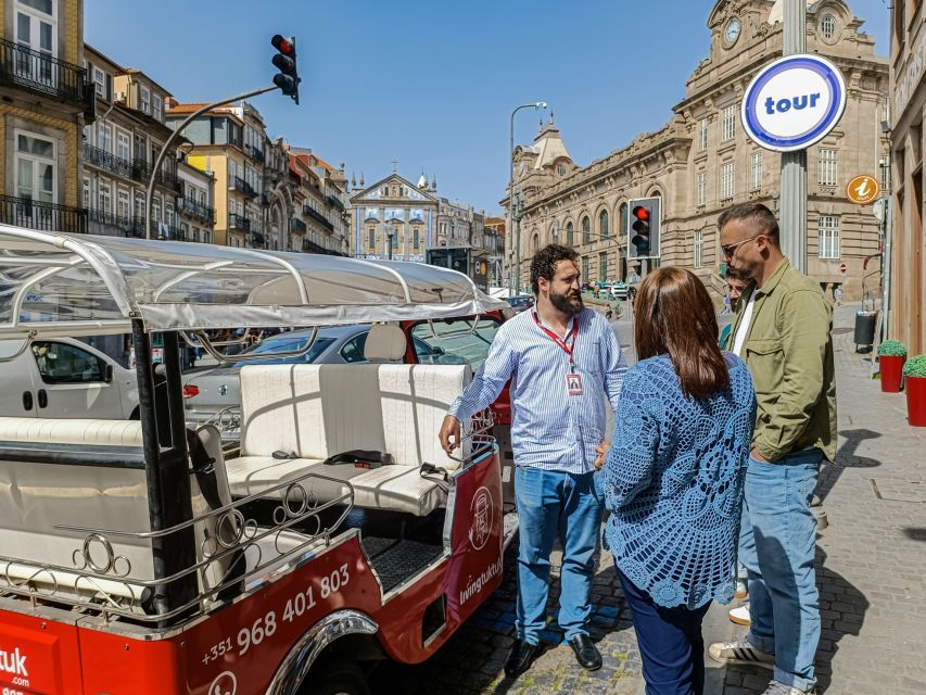 Porto: Guided Tour by Tuk-Tuk & Optional Douro River Cruise - Weather, comfort, and timing tips