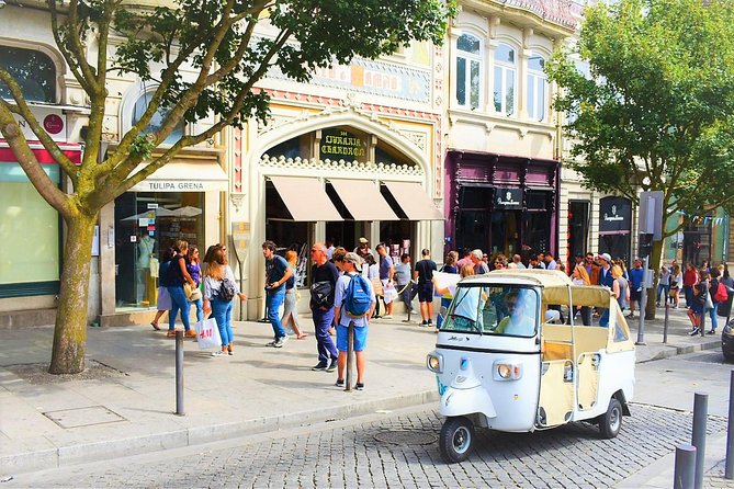 Porto Guided Tour to the Historical Center on a Tuk Tuk - Why a tuk tuk makes sense in Porto