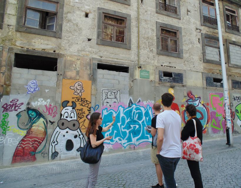 Porto: Half-Day Street Art Tour - Key Things to Know Before You Go