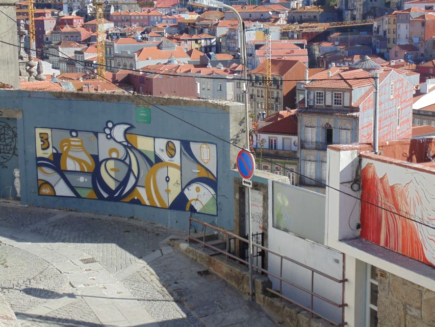 Porto: Half-Day Street Art Tour - A Secret Stop After the Main Works