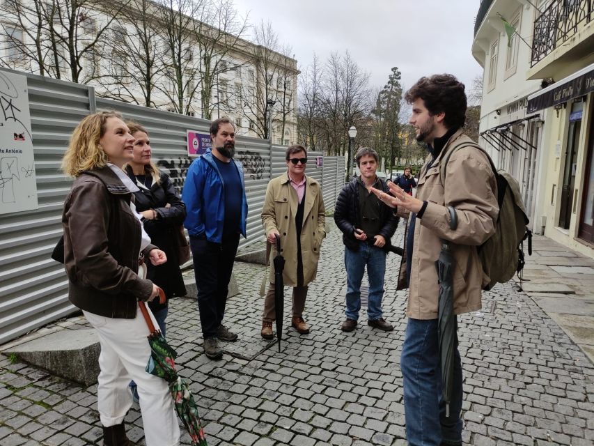 Porto: Half-Day Street Art Tour - The Final 75 Minutes Toward Luís I Bridge
