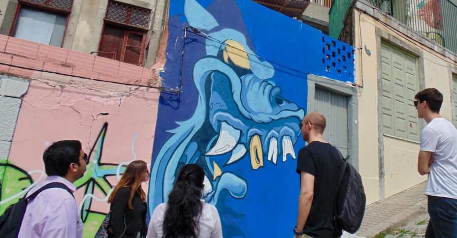 Porto: Half-Day Street Art Tour - Porto’s Famous Walls and Local Artists