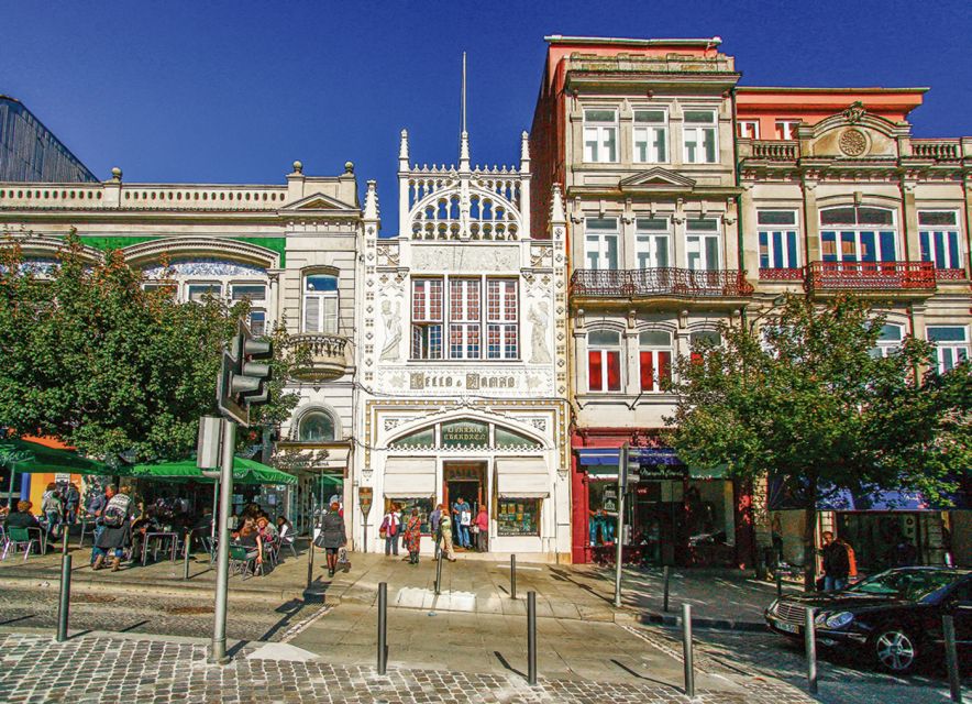 Porto Half-Day Tour and Wine Tasting - Timing, Language, and Practical Comfort