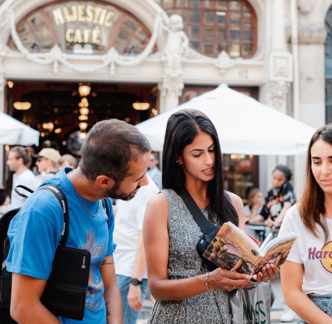 Porto: Harry Potter and City of Porto Guided Walking Tour - Avenida dos Aliados and Porto’s grand center