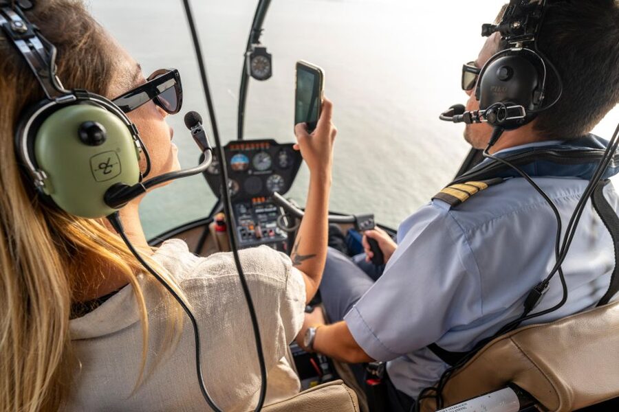Porto: Helicopter Ride, Guided Walking Tour & River Cruise - Ribeira and the Douro waterfront