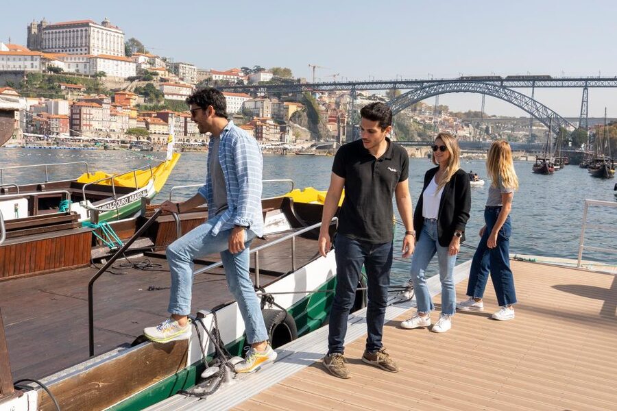 Porto: Helicopter Ride, Guided Walking Tour & River Cruise - One hour beneath Porto’s famous bridges