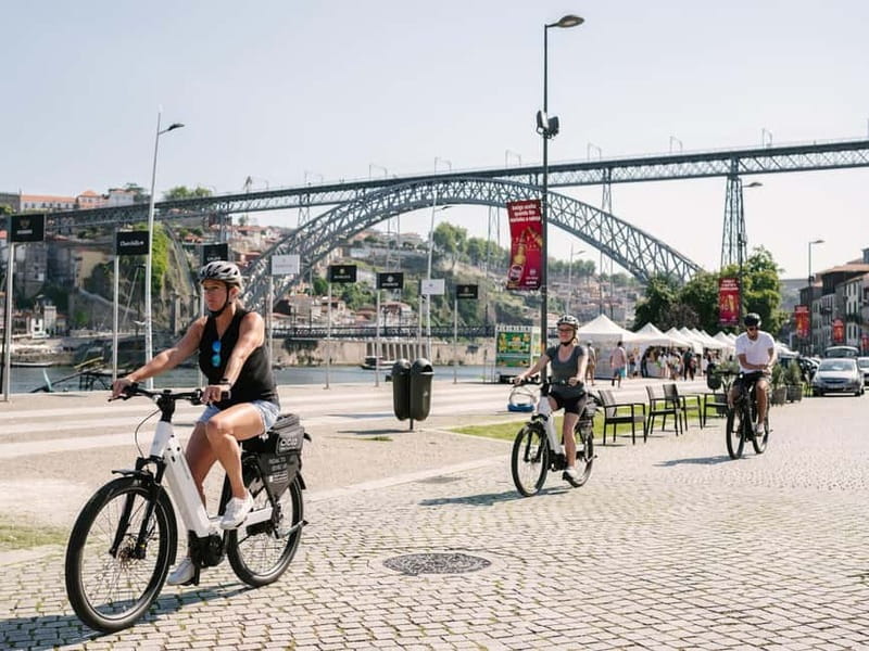 Porto: Highlights in 3 Hours E-Bike Tour - Bridges, cathedral views, and Porto’s old center