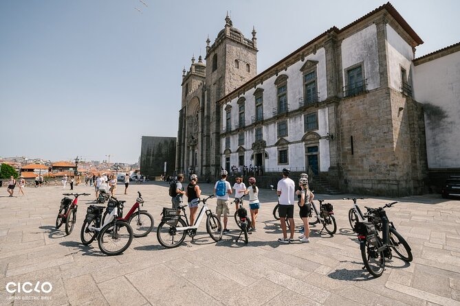 Porto Highlights in 3 Hours E-Bike Tour - Historical, Sightseeing - The Infante Bridge and Porto’s changing riverfront