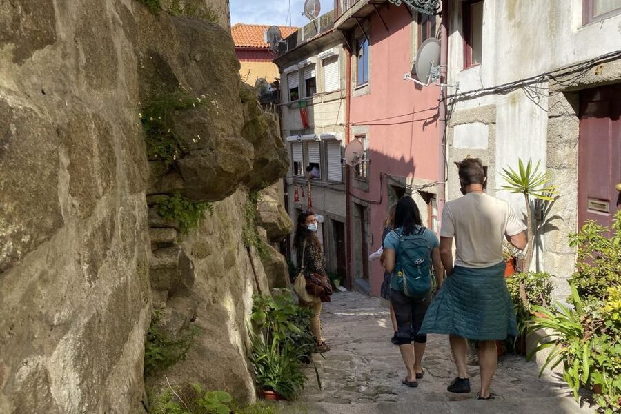 Porto: Historical Center Walking Tour - Port wine, olive oil, and the optional picnic