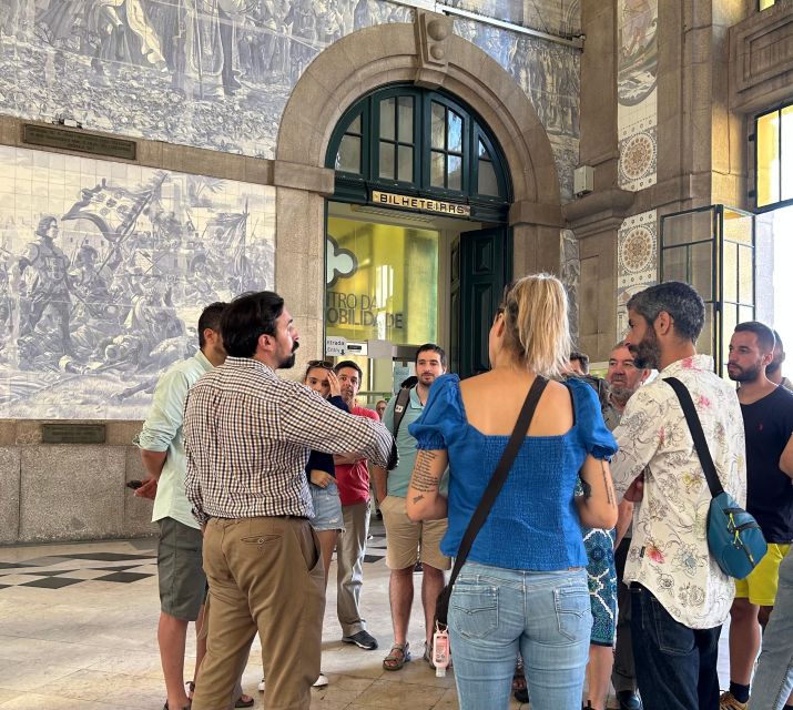 PORTO: Historical Walking Tour - Key points to know before you book