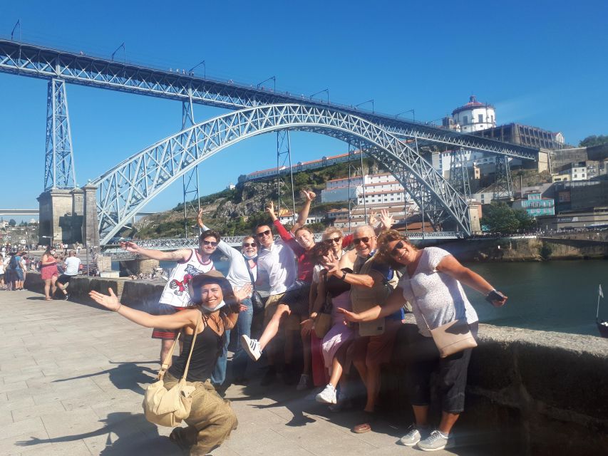PORTO: Historical Walking Tour - Sé, Dom Luís Bridge, and the big river view