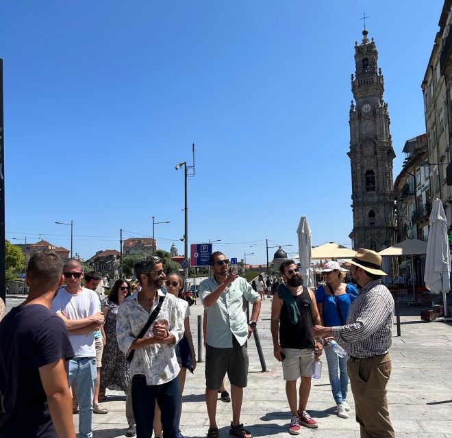 PORTO: Historical Walking Tour - The optional Virtudes Gardens picnic