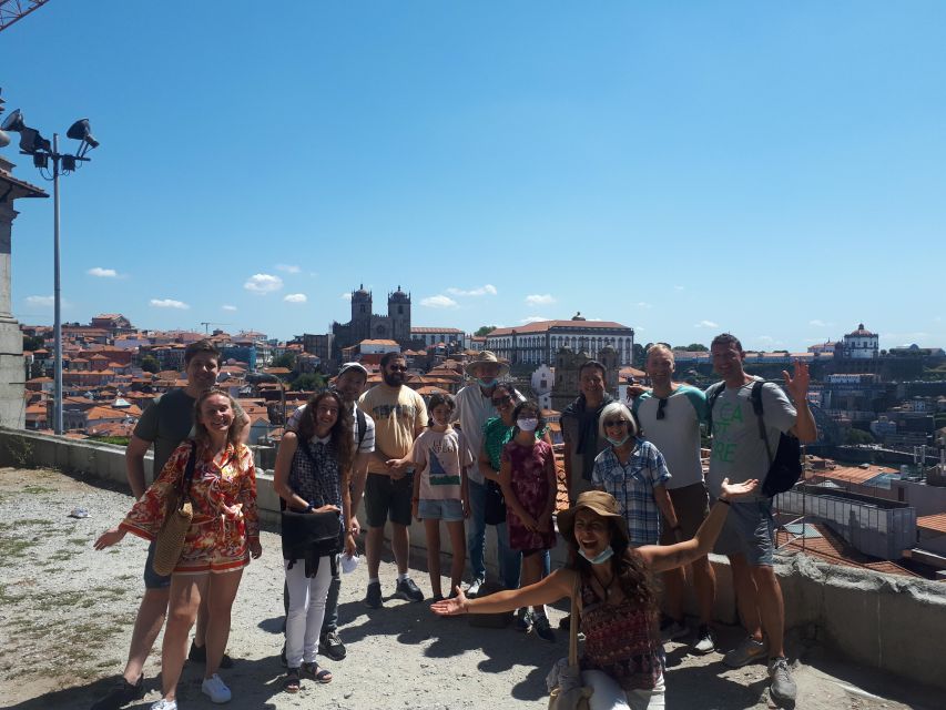 PORTO: Historical Walking Tour - Starting in Sé and Porto’s medieval lanes