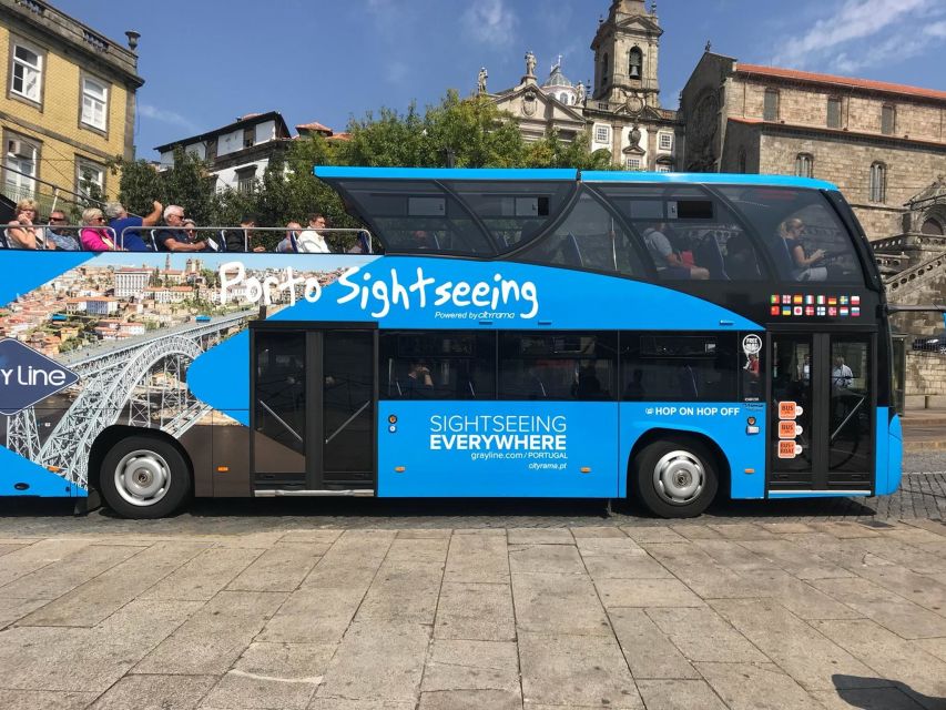 Porto: Hop-on Hop-off Bus with Optional Cruise & Wine Cellar - Why this bus pass works well in Porto