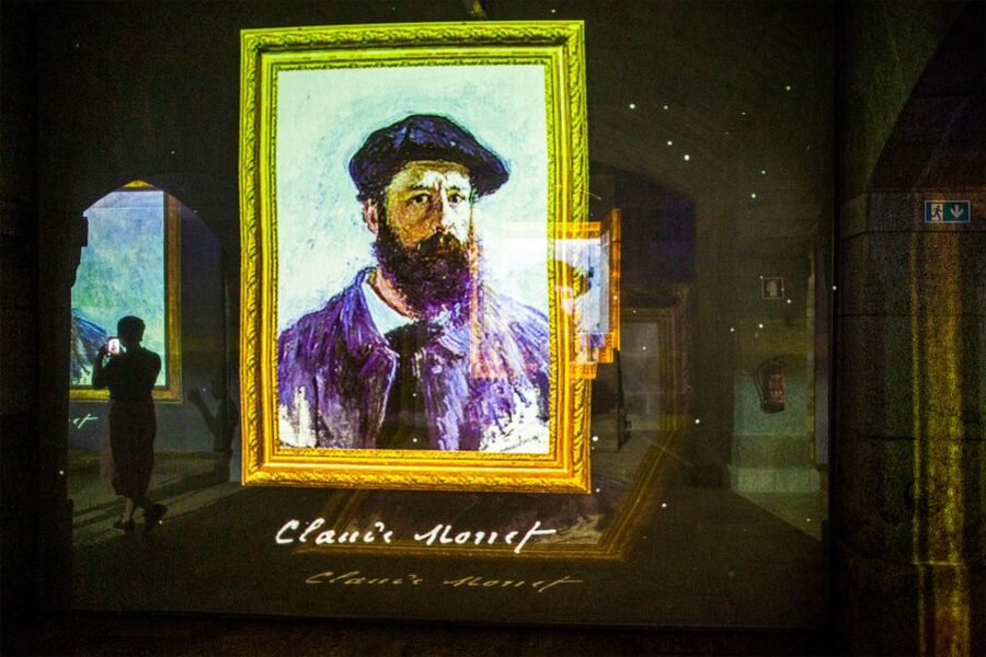 Porto: Impressive Monet & Brilliant Klimt - Mysterious Egypt at the same gallery