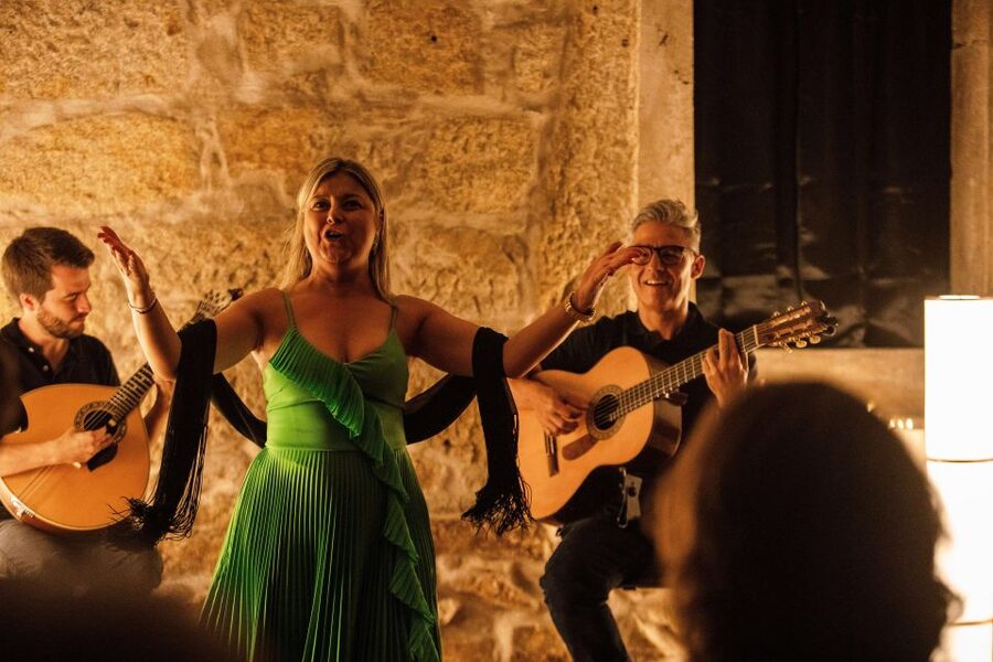 Porto: Live Fado Show with Glass of Port Wine - The venue is part of the performance