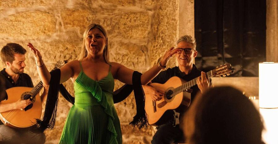 Porto: Live Fado Show with Glass of Port Wine - How much cultural context will you get?