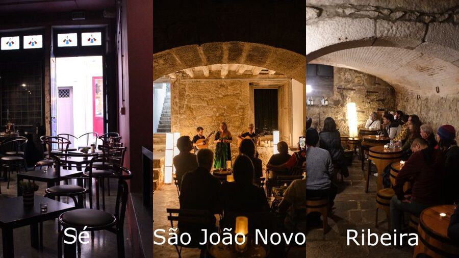 Porto: Live Fado Show with Glass of Port Wine - Practical planning for your evening