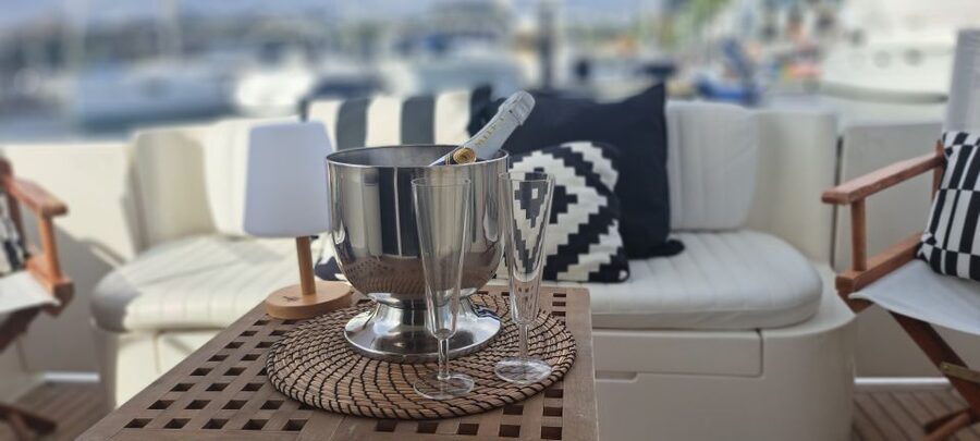 Porto: Luxury Yacht Tour of the 6 Bridges and Douro Estuary - Cais de Gaia and Dom Luís Bridge