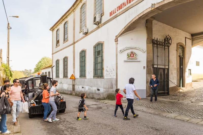 Porto: Magic Train Tour and Port Wine Cellar with Tastings - Starting beside Porto Cathedral
