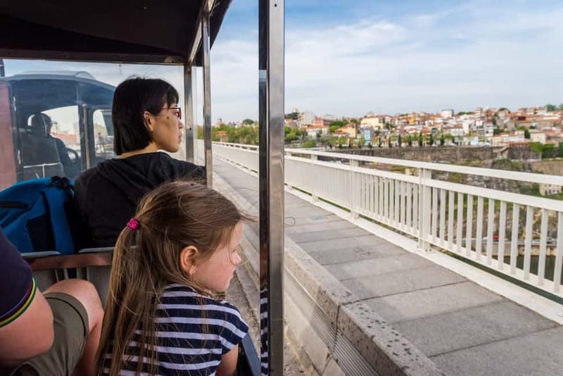 Porto: Magic Train Tour and Port Wine Cellar with Tastings - Seeing Porto from the Magic Train