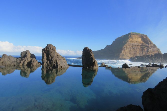Porto Moniz 4WD Jeep Full Day Tour - Ribeira Brava and Serra de Água: the route begins inland