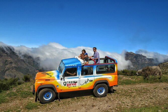 Porto Moniz 4WD Jeep Full Day Tour - Porto Moniz and its volcanic swimming pools