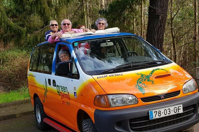 Porto Moniz 4WD Jeep Full Day Tour - Seixal brings black sand and dramatic coast