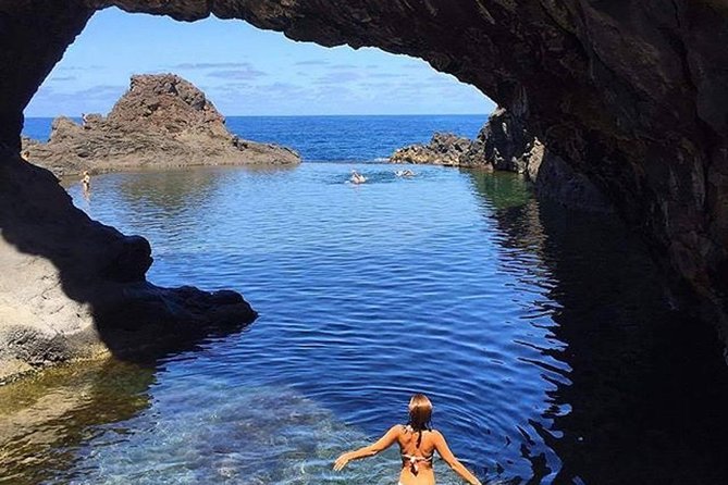 Porto Moniz Lava Pools, Fanal Forest and Skywalk 4x4 Experience - What the 4x4 ride is really like