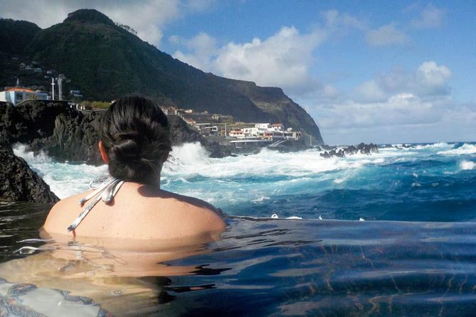 Porto Moniz - Natural Swimming Pools - Cabo Girão and the drop to the Atlantic