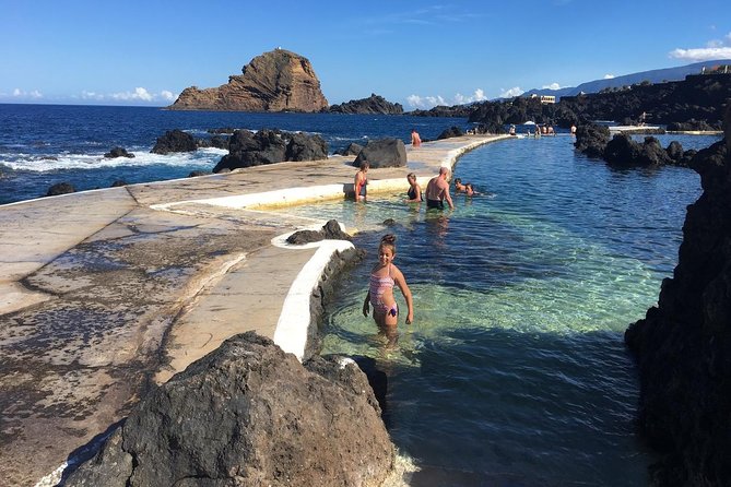 Porto Moniz - Natural Swimming Pools - Porto Moniz and the volcanic pools