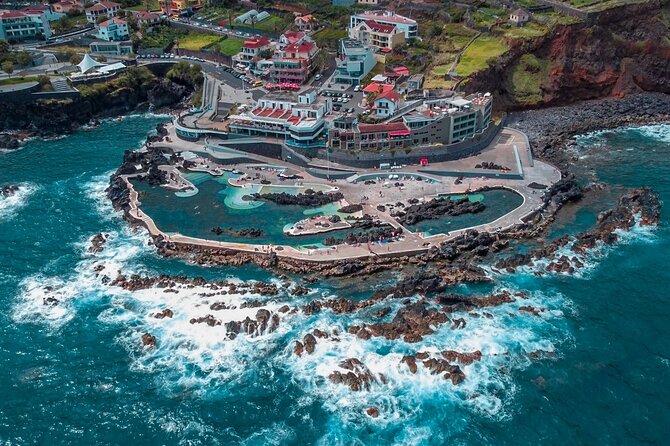 Porto Moniz, Seixal, Fanal Forest, Cliff Skywalk in Open Roof 4X4 - Cabo Girão and the glass floor