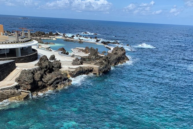 Porto Moniz, Seixal, Fanal Forest, Cliff Skywalk in Open Roof 4X4 - The open-roof 4x4 ride