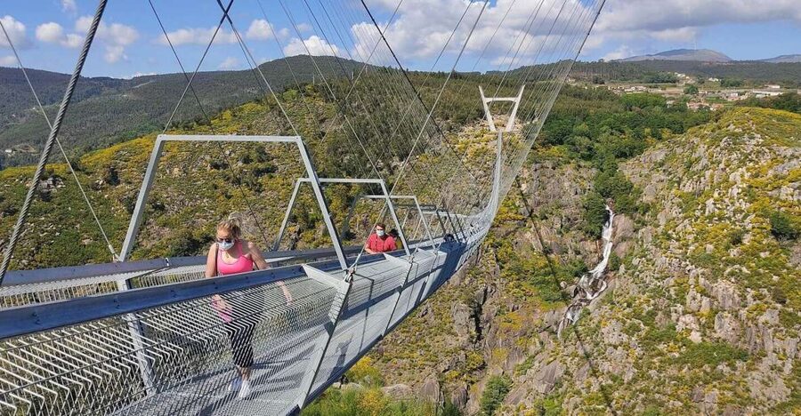 Porto: Paiva Walkways and Suspension Bridge Hike with Lunch - Key points to know before booking