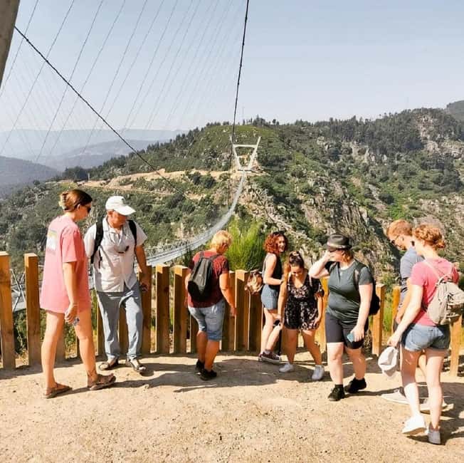 Porto: Paiva Walkways and Suspension Bridge Hike with Lunch - Why this makes a good day trip from Porto