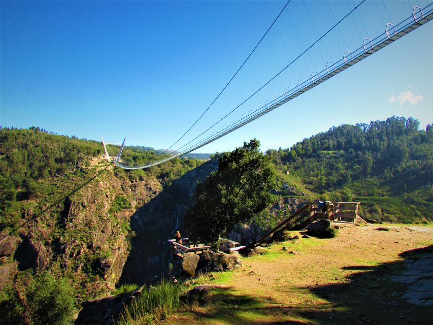 Porto: Paiva Walkways and Suspension Bridge Hike with Lunch - What to pack for this particular hike