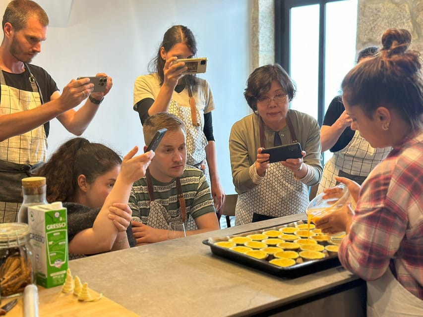 Porto: Pastel de Nata Cooking Class from Scratch - Why Pastel de Nata Is Worth Learning in Porto