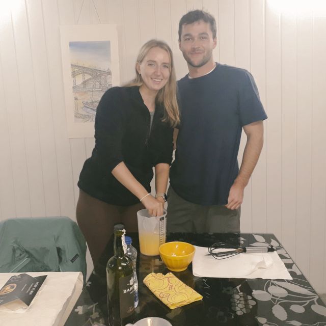 Porto: Pastel de Nata Cooking Class with Port Wine - Sé - The custard is the real focus
