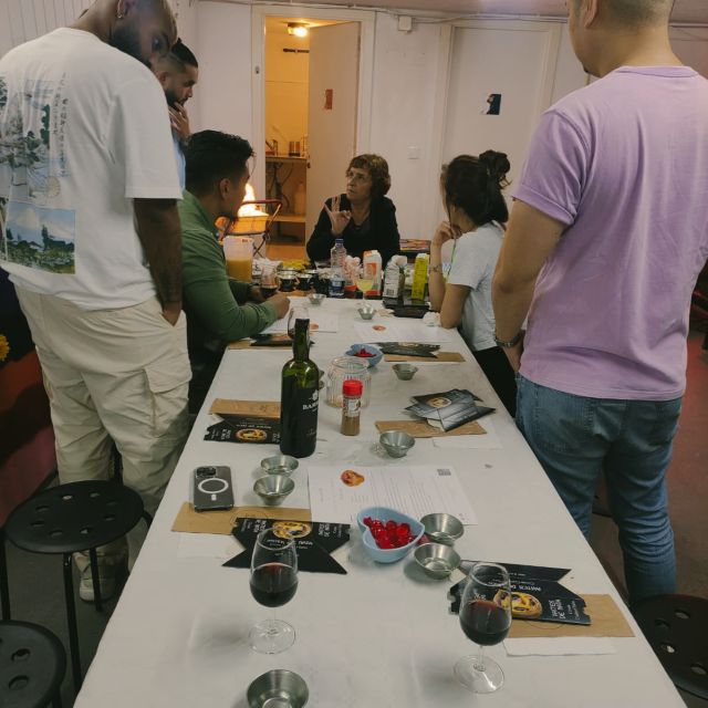 Porto: Pastel de Nata Cooking Class with Port Wine - Sé - Baking time brings Port and conversation