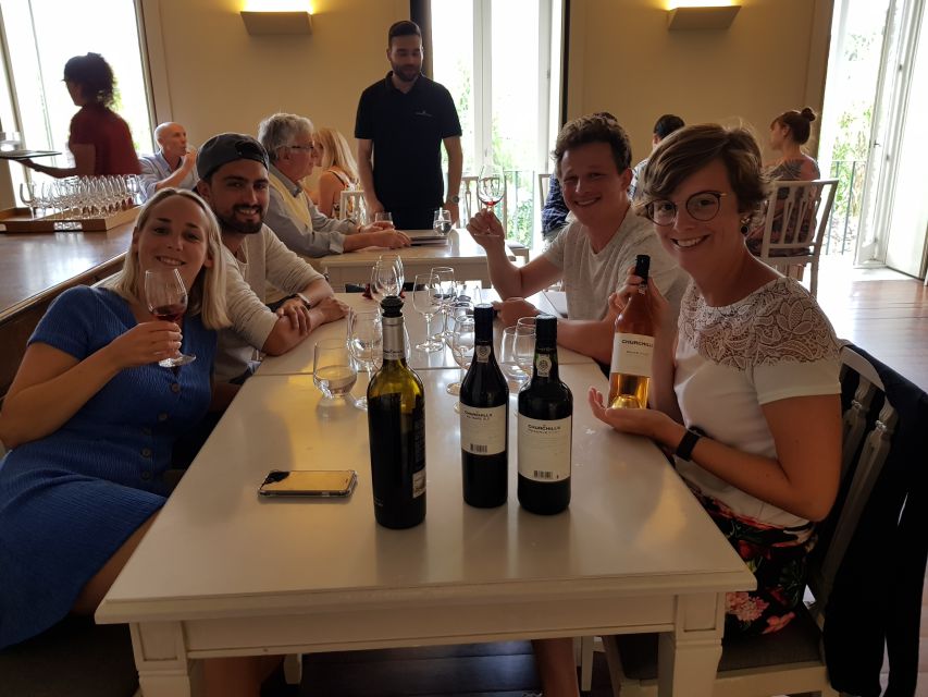 Porto: Port and Douro Wine Walking Tour with 9 Tastings - Walking, weather, and practical comfort
