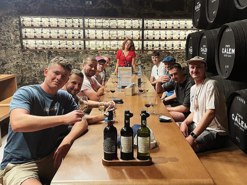 Porto: Port Wine Tour with 7 Port Tastings - Crossing to Vila Nova de Gaia’s cellar district
