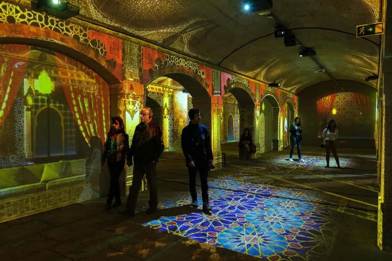 Porto: Porto Legends The Underground Experience - Why the projections work better than a standard display