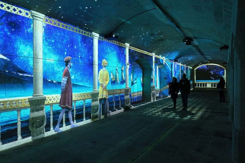 Porto: Porto Legends The Underground Experience - The location fits neatly into a Porto day